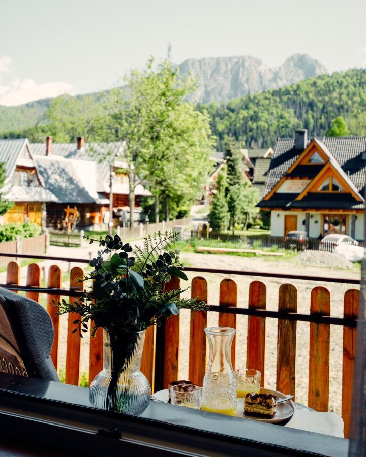 Giewont Mountain View Apartment Zakopane Eksteriør billede
