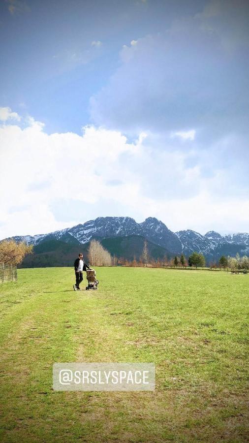 Giewont Mountain View Apartment Zakopane Eksteriør billede
