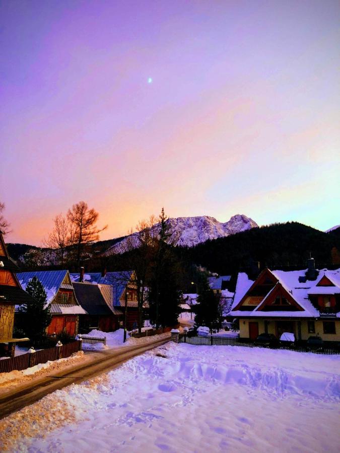 Giewont Mountain View Apartment Zakopane Eksteriør billede
