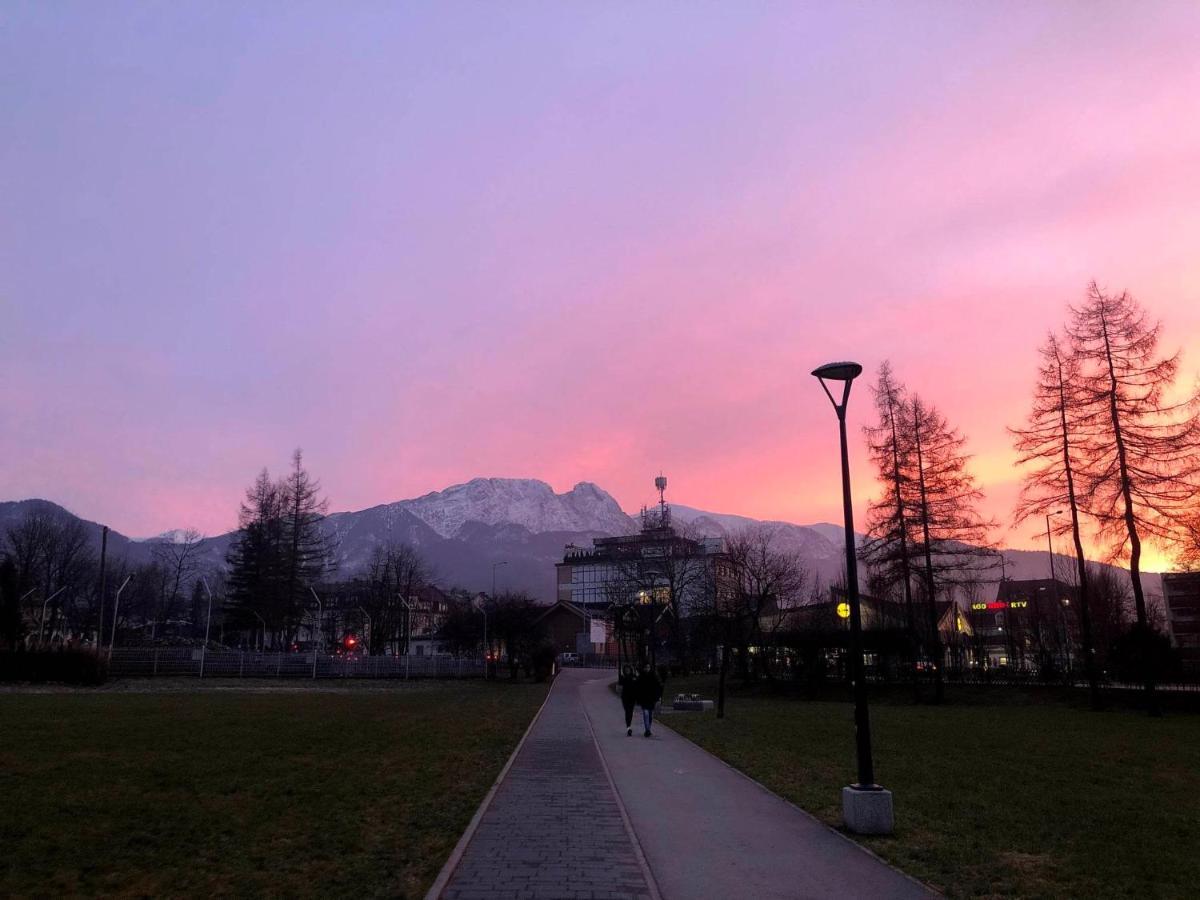 Giewont Mountain View Apartment Zakopane Eksteriør billede