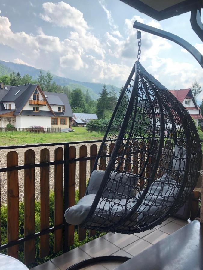 Giewont Mountain View Apartment Zakopane Eksteriør billede