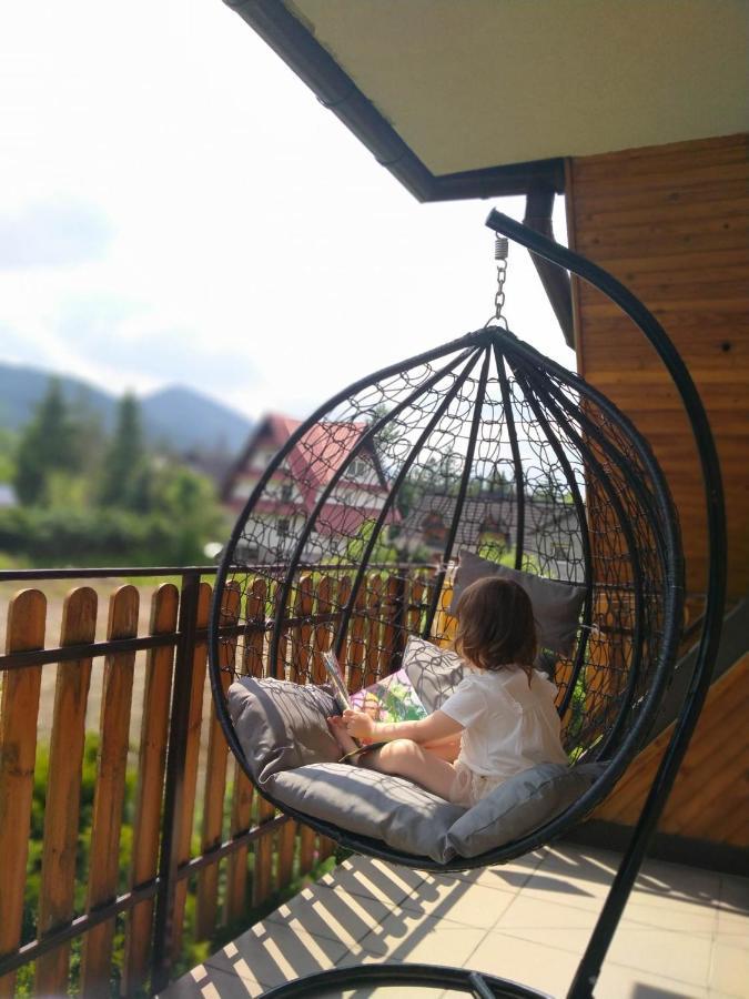 Giewont Mountain View Apartment Zakopane Eksteriør billede