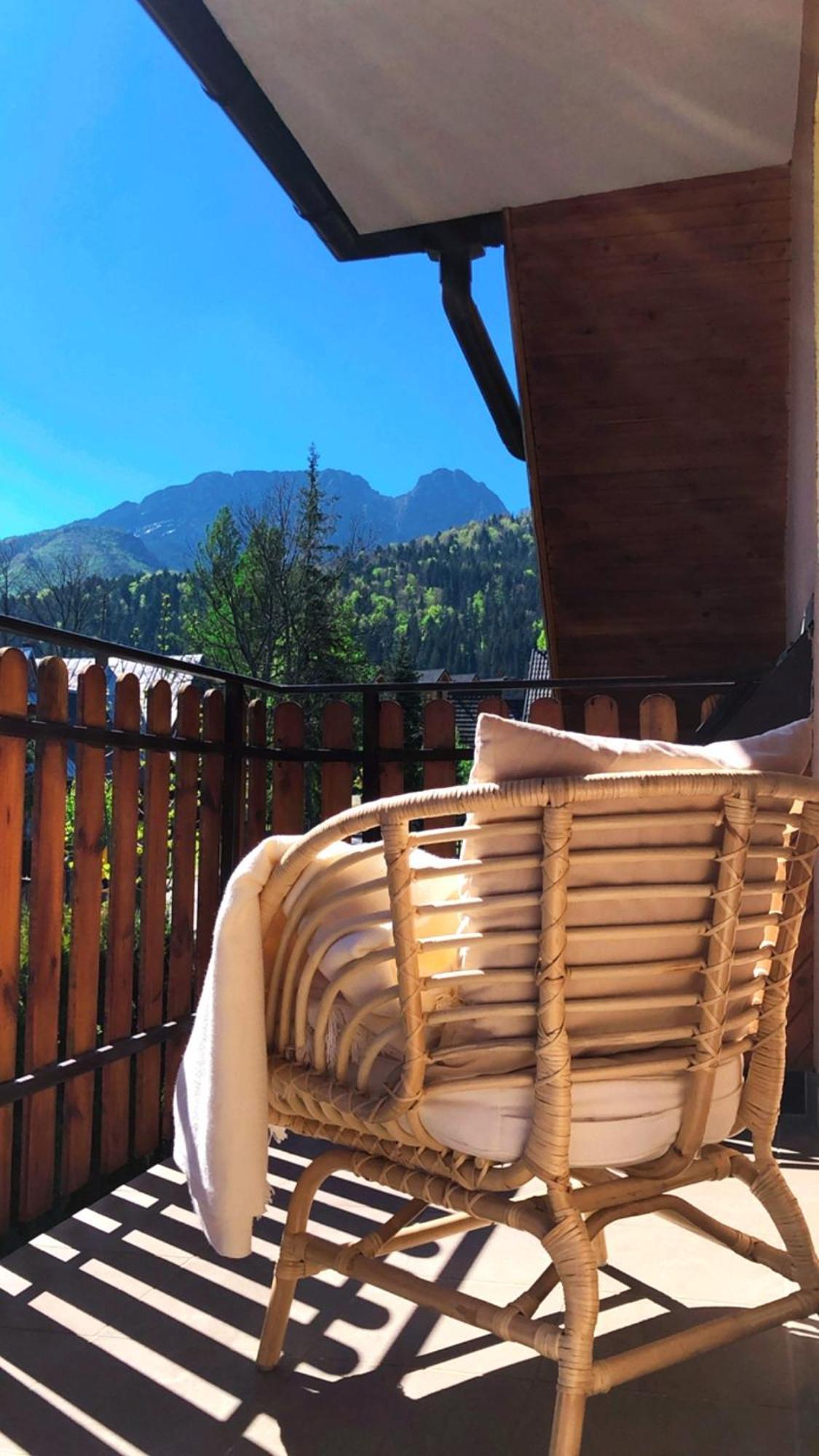 Giewont Mountain View Apartment Zakopane Eksteriør billede