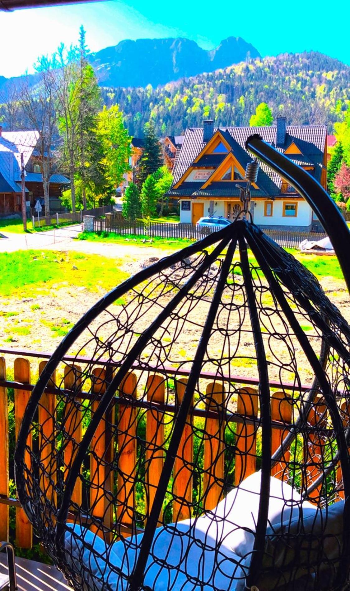 Giewont Mountain View Apartment Zakopane Eksteriør billede
