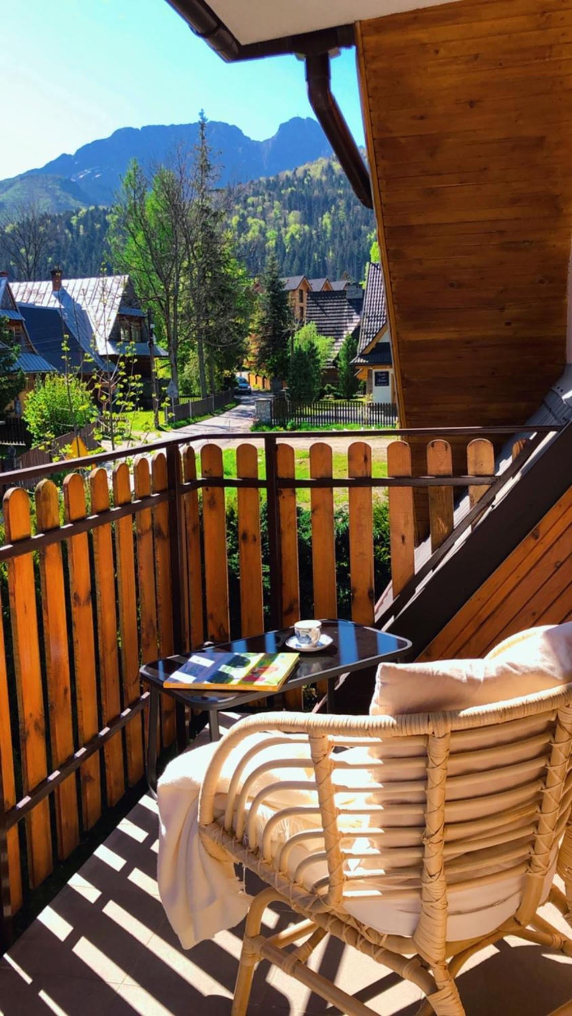 Giewont Mountain View Apartment Zakopane Eksteriør billede