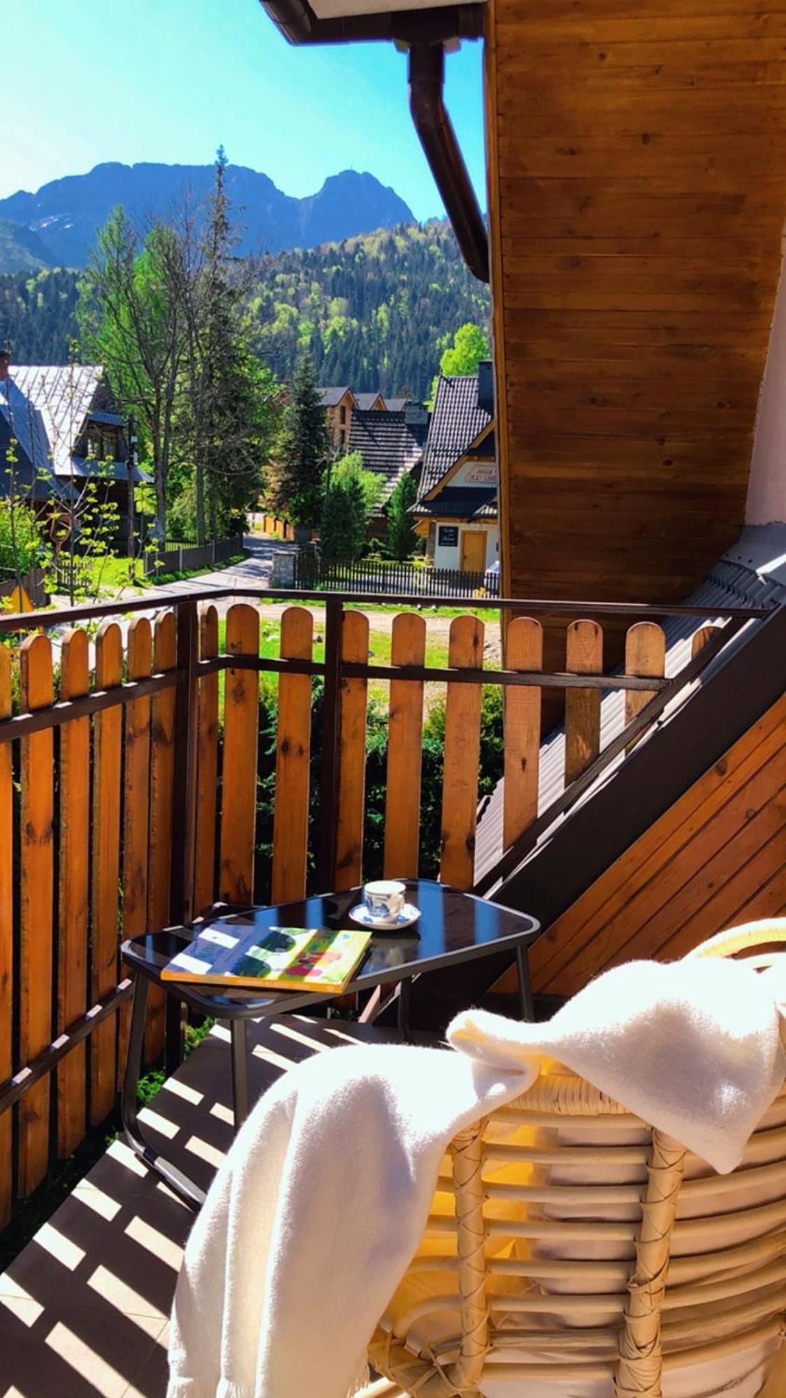 Giewont Mountain View Apartment Zakopane Eksteriør billede