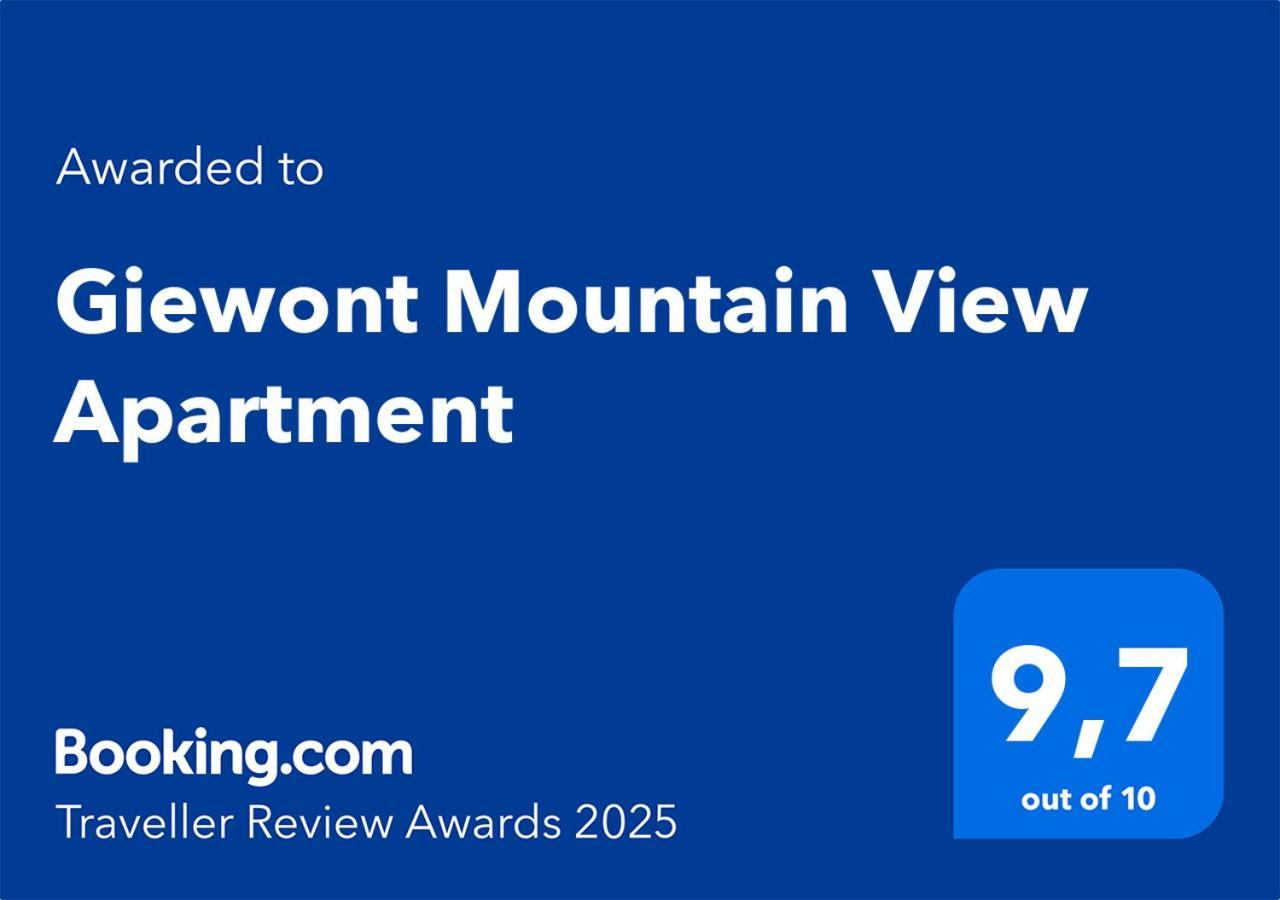 Giewont Mountain View Apartment Zakopane Eksteriør billede